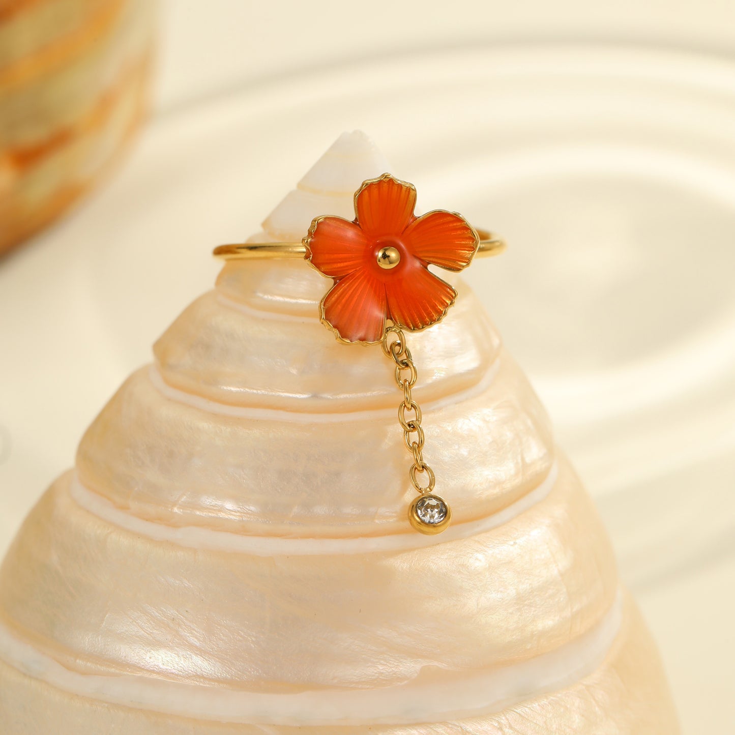 Flower Ring