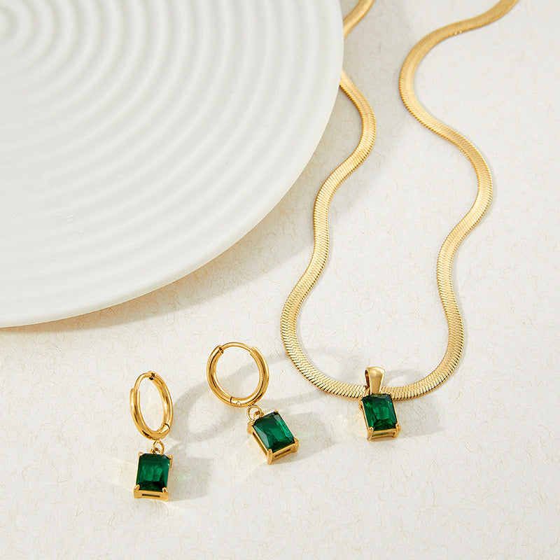Emerald Set