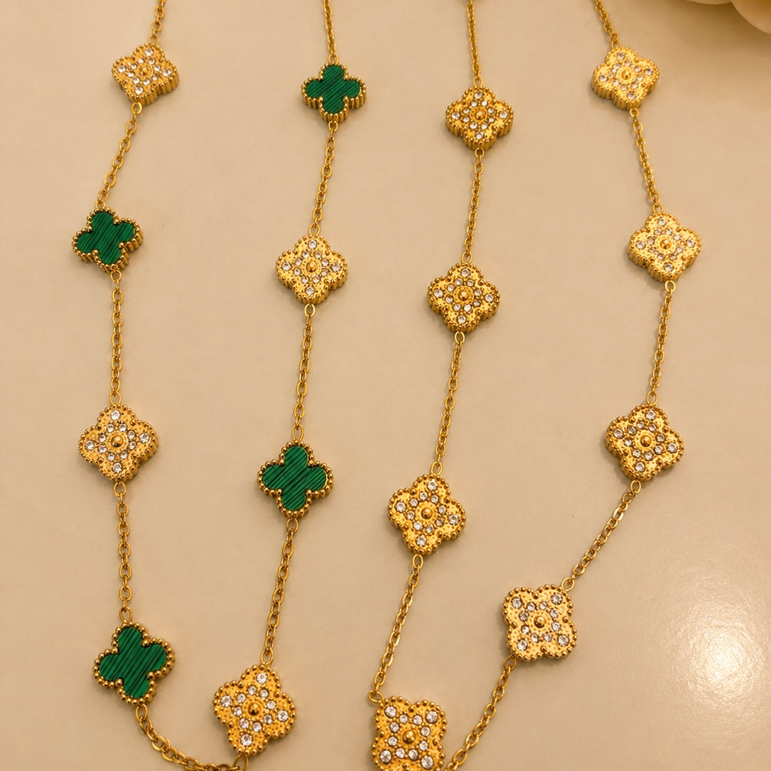 Clover Necklace