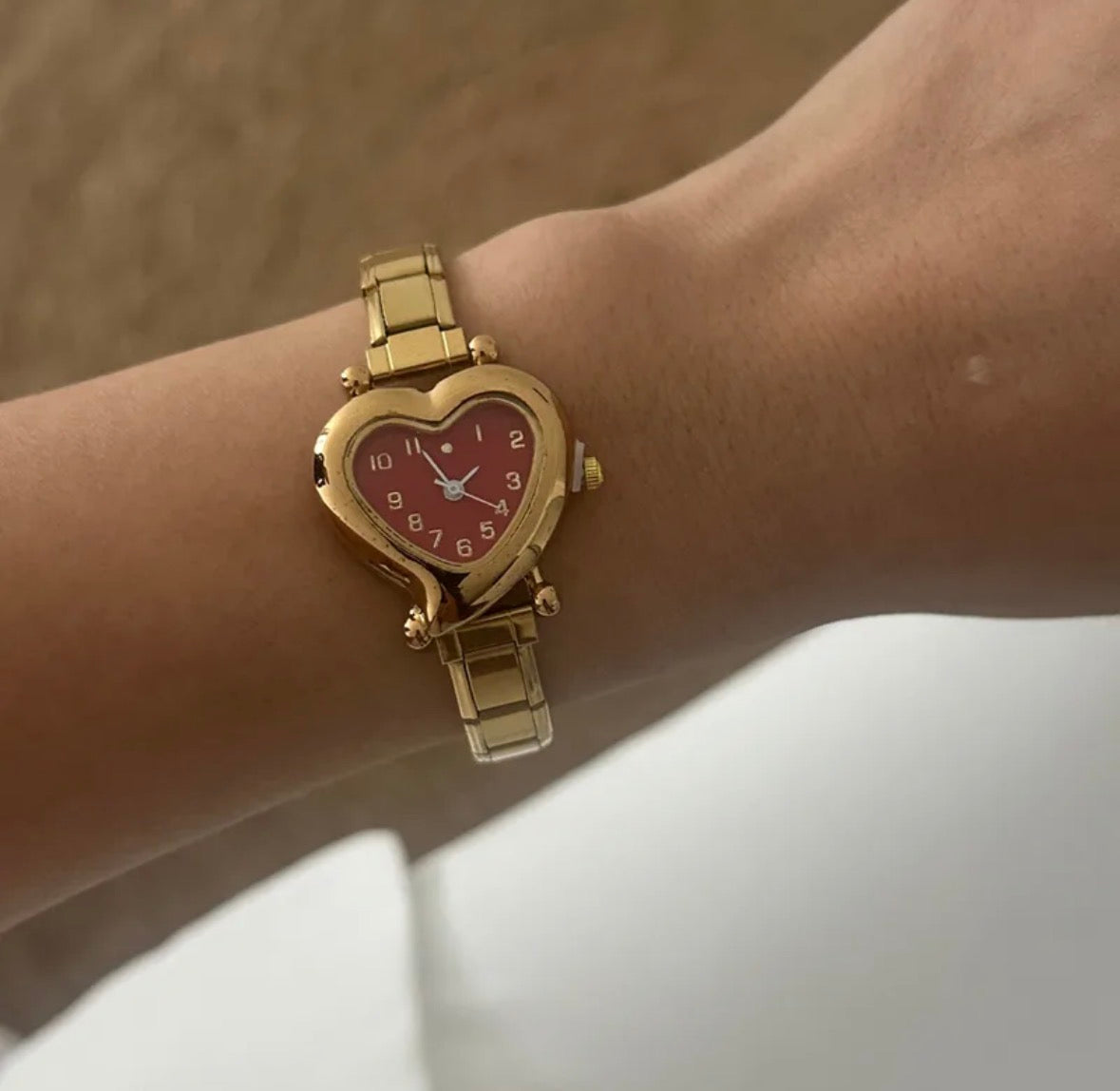 Reloj De Cuarzo De Acero Inoxidable Con Números
Romanos