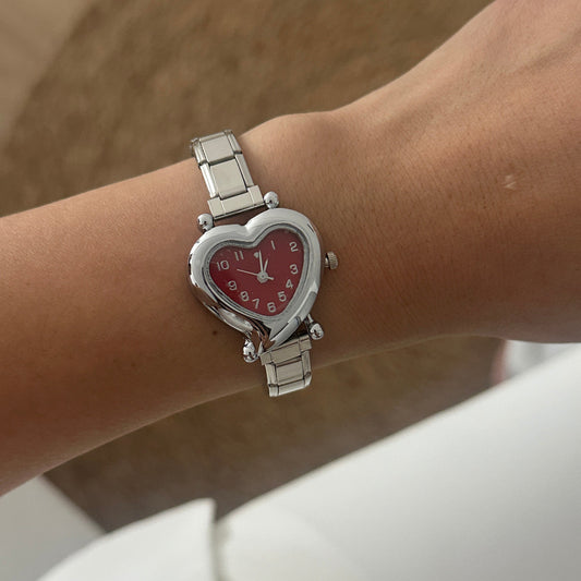 Reloj De Cuarzo De Acero Inoxidable Con Números
Romanos