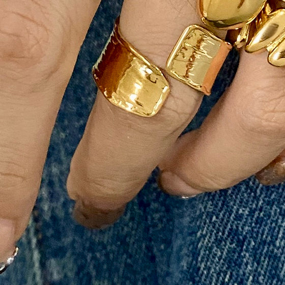Ema Open Ring