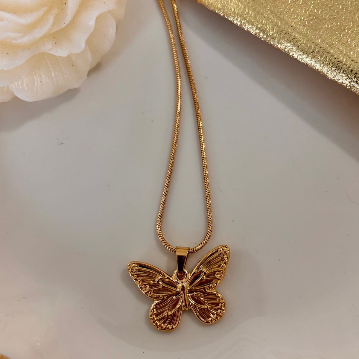 Butterfly Necklace