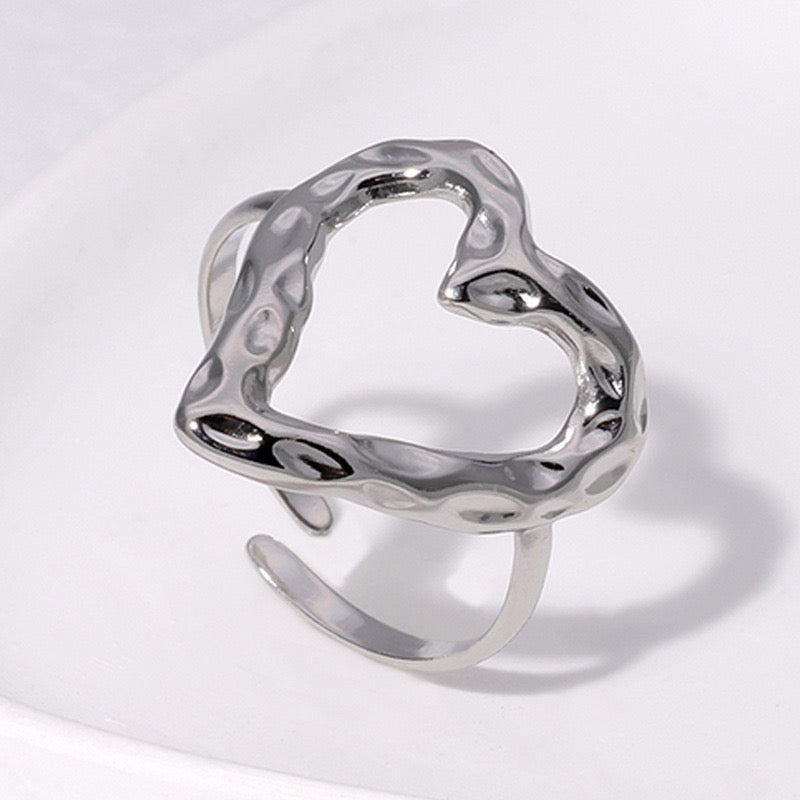 🩶Open Ring