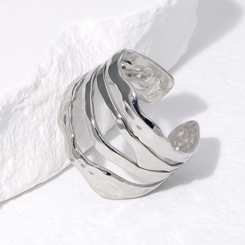 Bold Open Ring
