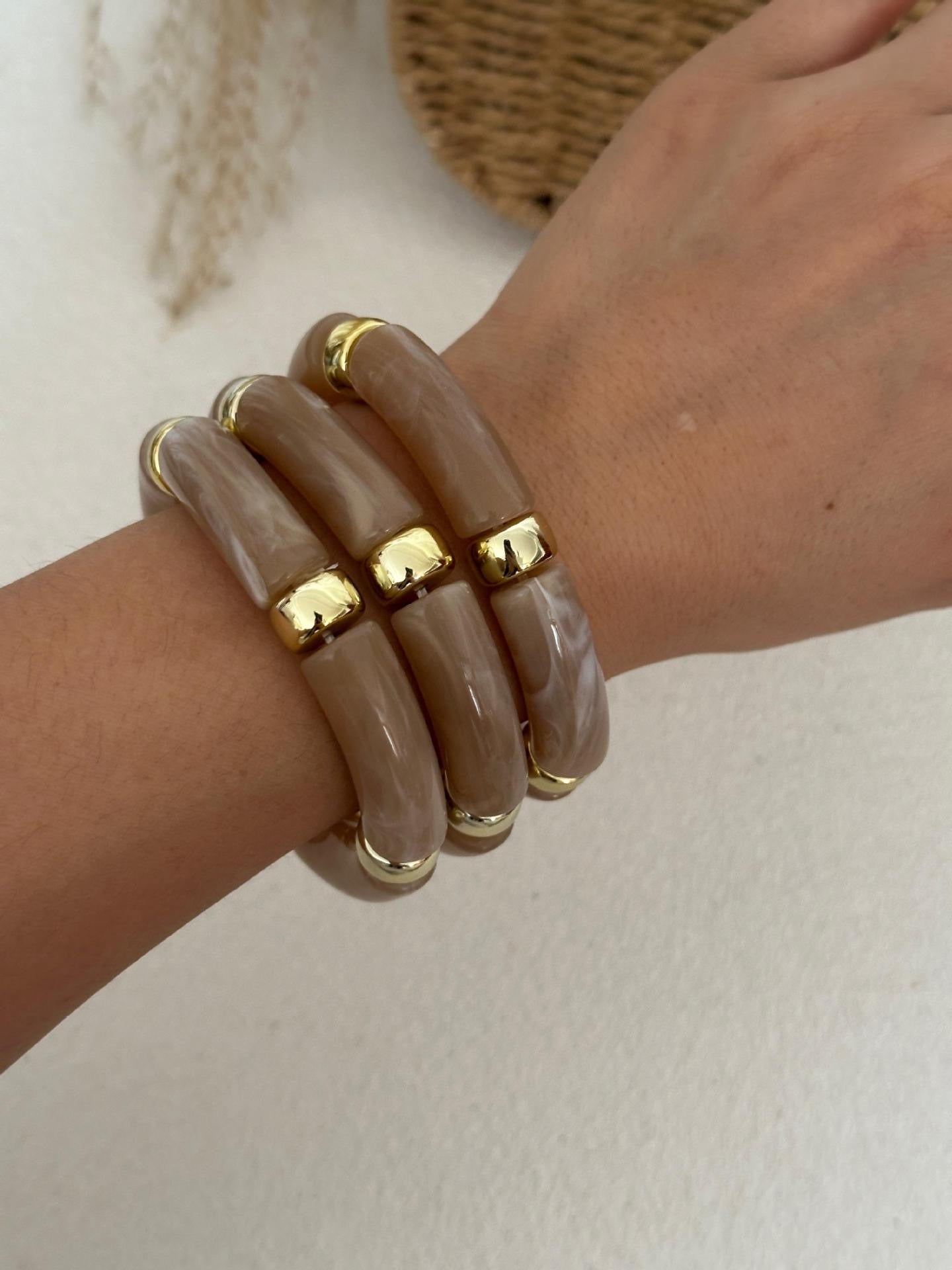 Pulseras Bambú