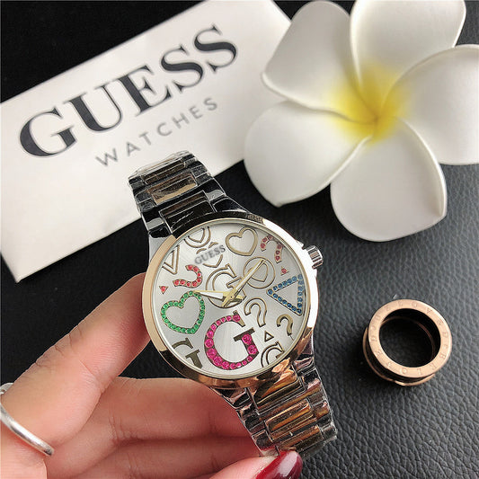 G Silver Watch