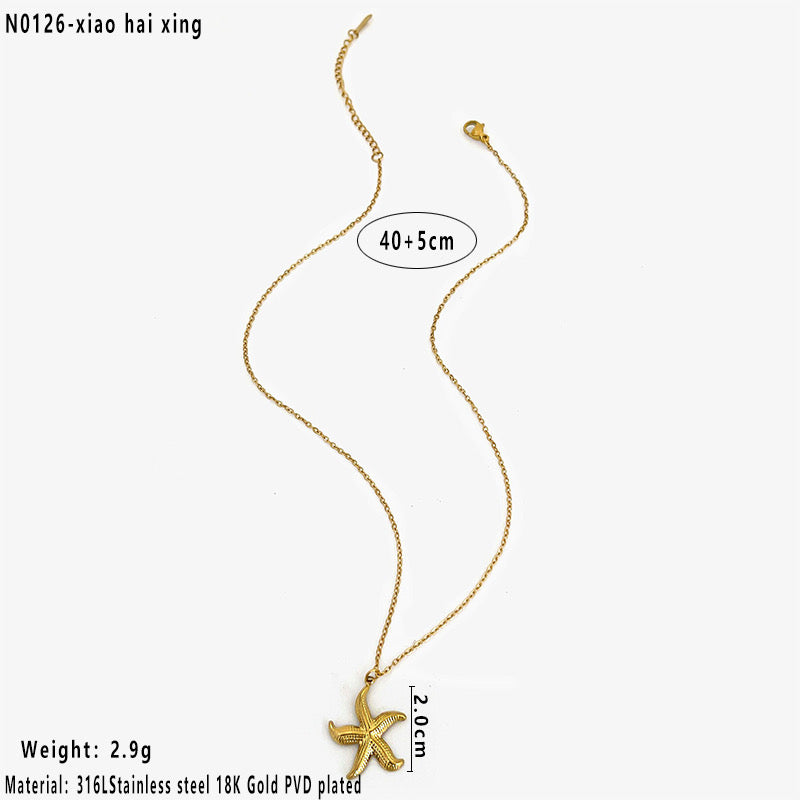 Starfish Necklace