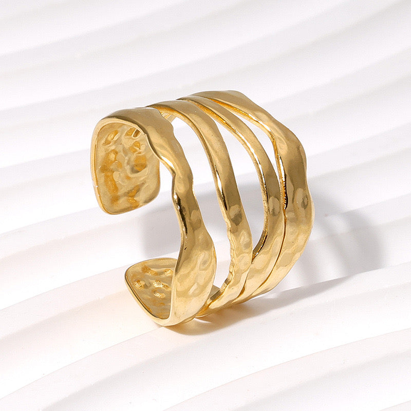 Bold Open Ring