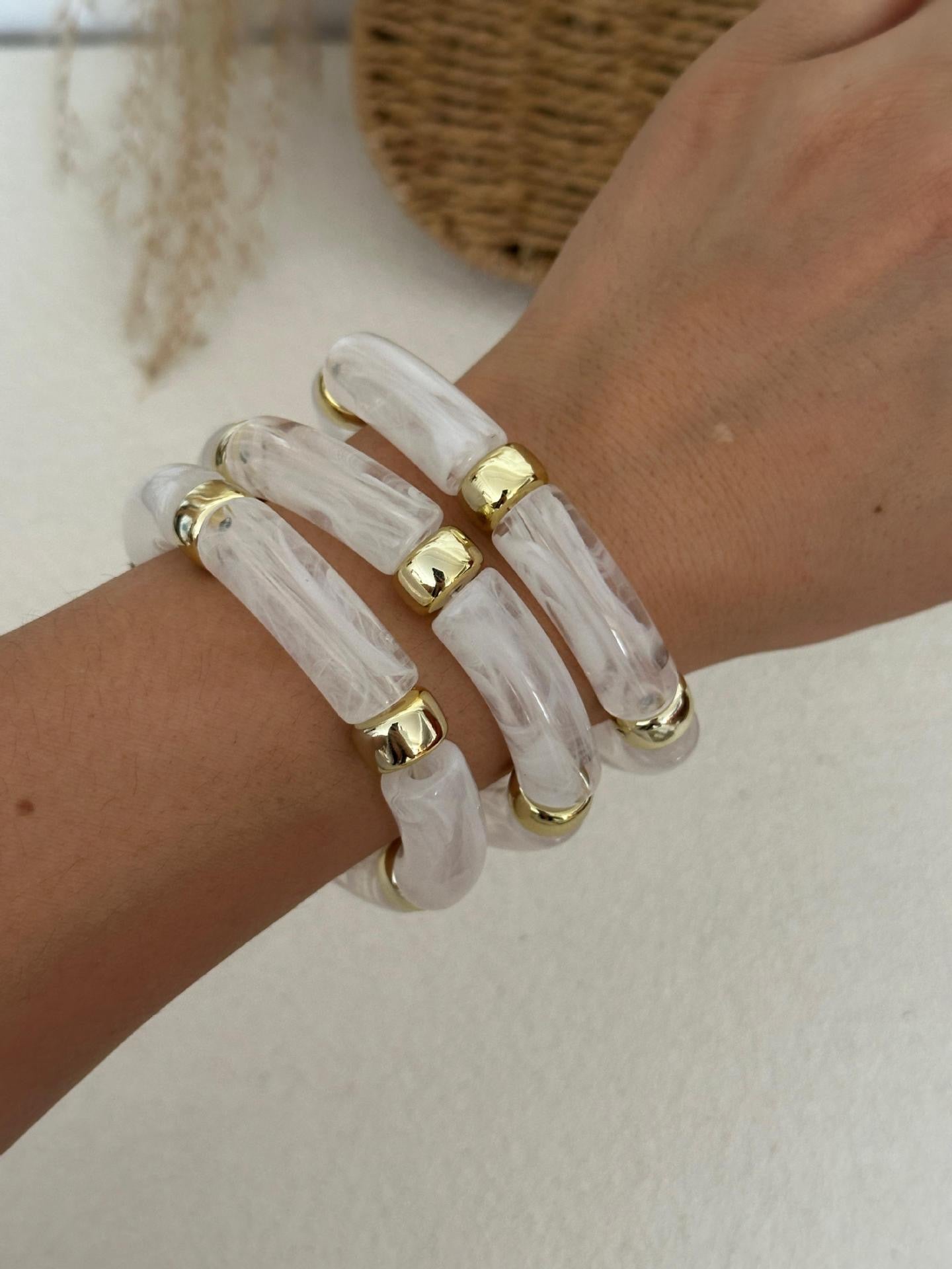 Pulseras Bambú