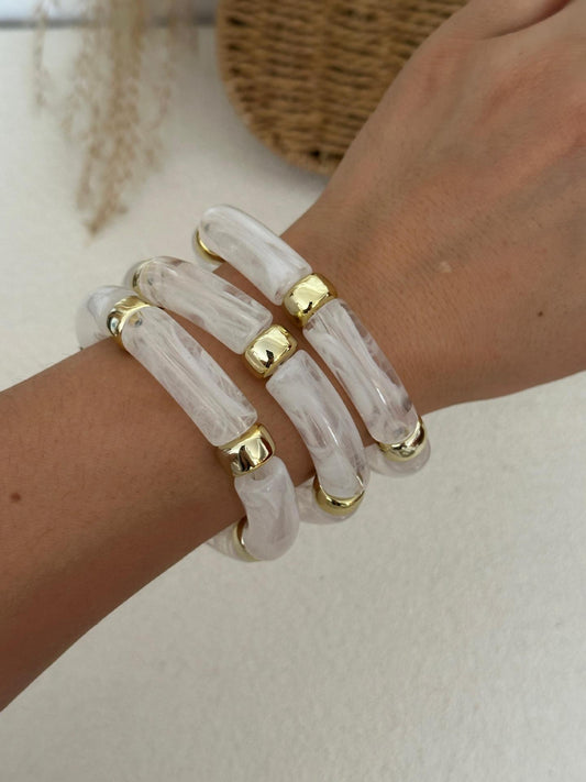 Pulseras Bambú
