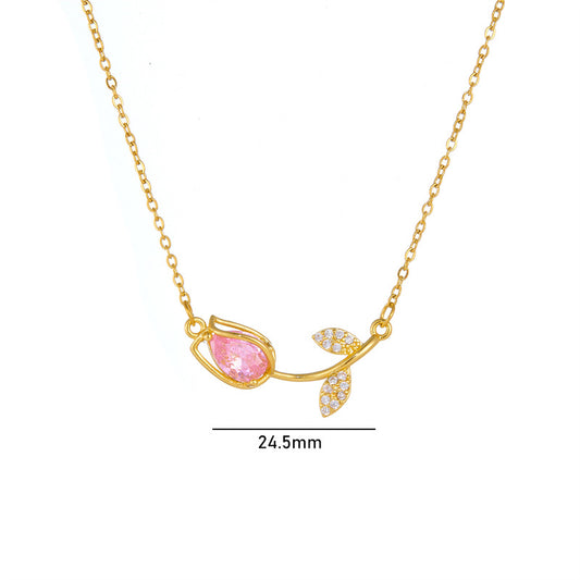 Tulipán Necklace