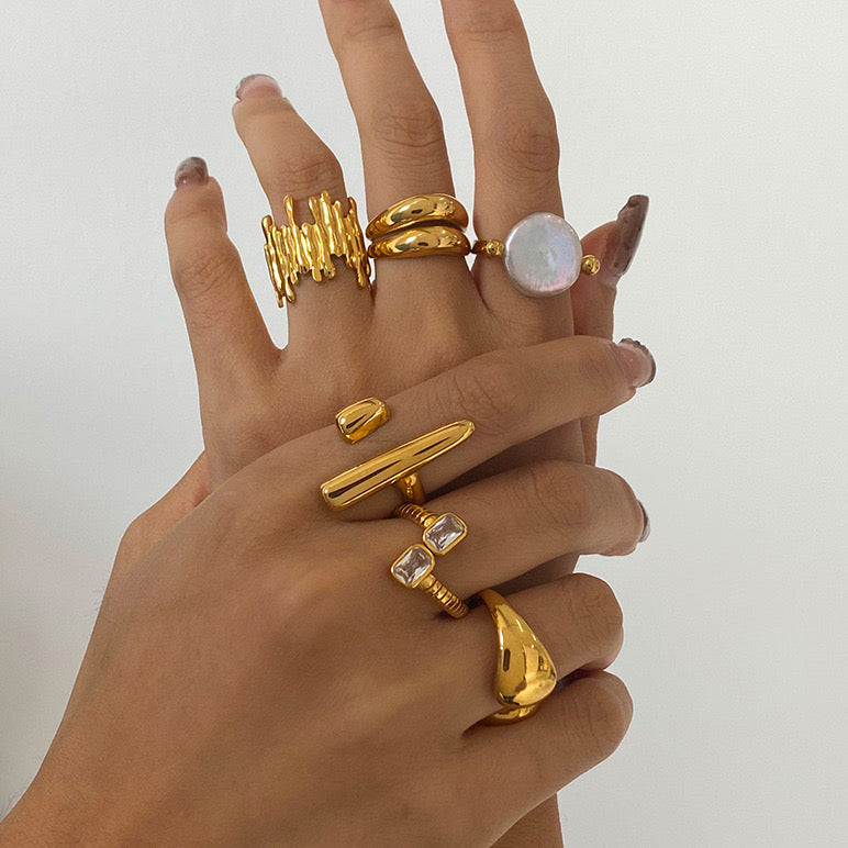 Índigo Open Ring