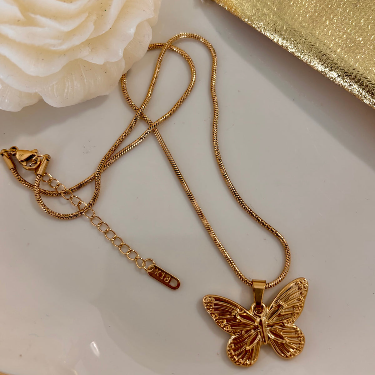 Butterfly Necklace